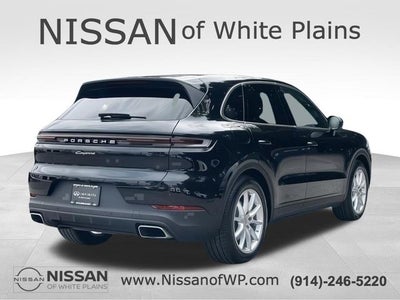 2024 Porsche Cayenne Base