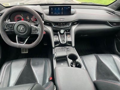 2021 Acura TLX A-Spec Package SH-AWD