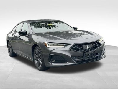2021 Acura TLX A-Spec Package SH-AWD