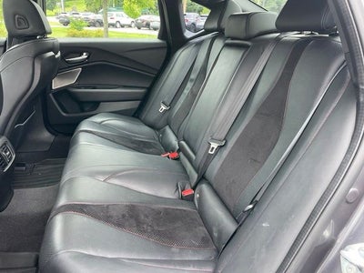 2021 Acura TLX A-Spec Package SH-AWD