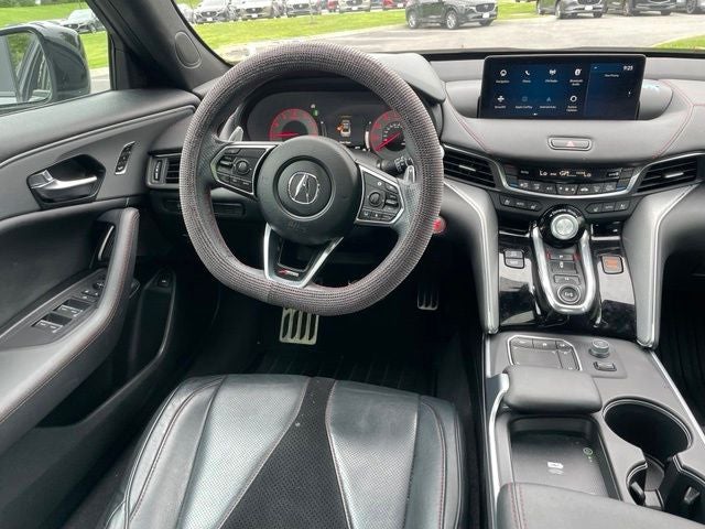 2021 Acura TLX A-Spec Package SH-AWD