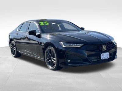 2025 Acura TLX A-Spec Package SH-AWD