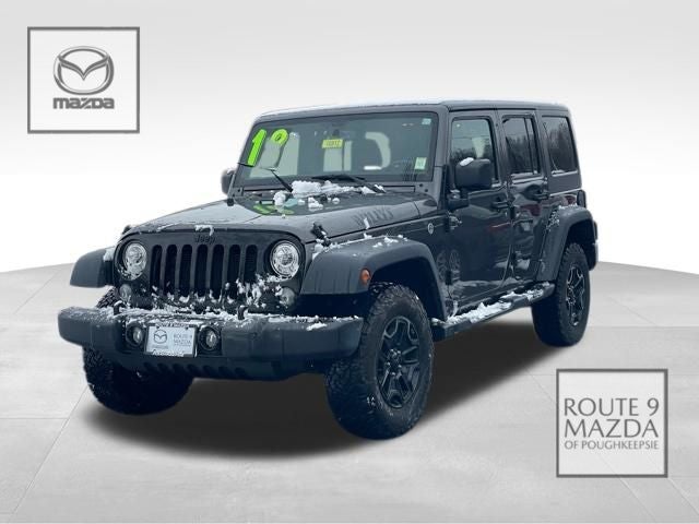2018 Jeep Wrangler JK Unlimited Willys Wheeler