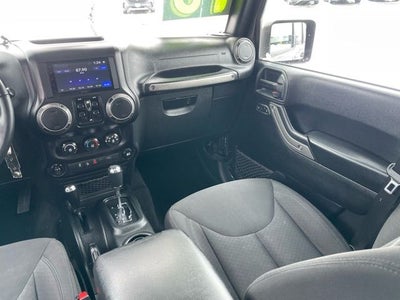 2018 Jeep Wrangler JK Unlimited Willys Wheeler