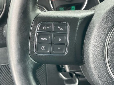 2018 Jeep Wrangler JK Unlimited Willys Wheeler