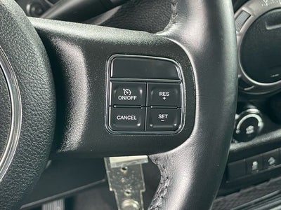 2018 Jeep Wrangler JK Unlimited Willys Wheeler