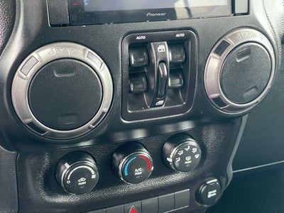 2018 Jeep Wrangler JK Unlimited Willys Wheeler