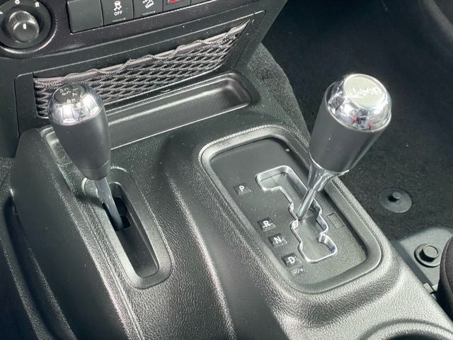 2018 Jeep Wrangler JK Unlimited Willys Wheeler