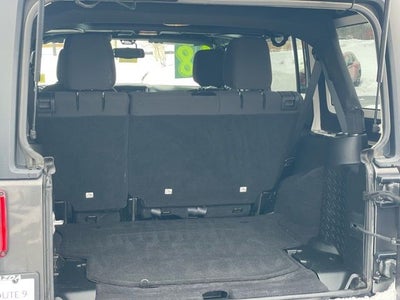 2018 Jeep Wrangler JK Unlimited Willys Wheeler