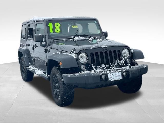 2018 Jeep Wrangler JK Unlimited Willys Wheeler