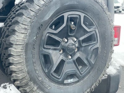 2018 Jeep Wrangler JK Unlimited Willys Wheeler