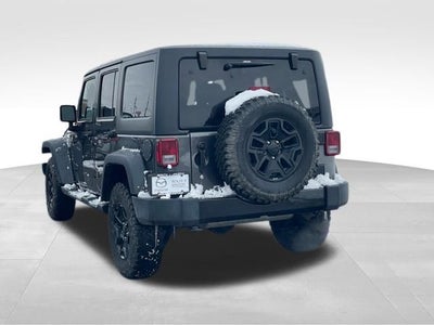 2018 Jeep Wrangler JK Unlimited Willys Wheeler