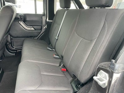 2018 Jeep Wrangler JK Unlimited Willys Wheeler