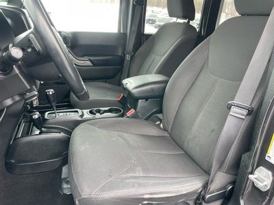 2018 Jeep Wrangler JK Unlimited Willys Wheeler