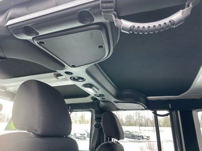 2018 Jeep Wrangler JK Unlimited Willys Wheeler