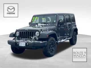2018 Jeep Wrangler JK Unlimited Willys Wheeler