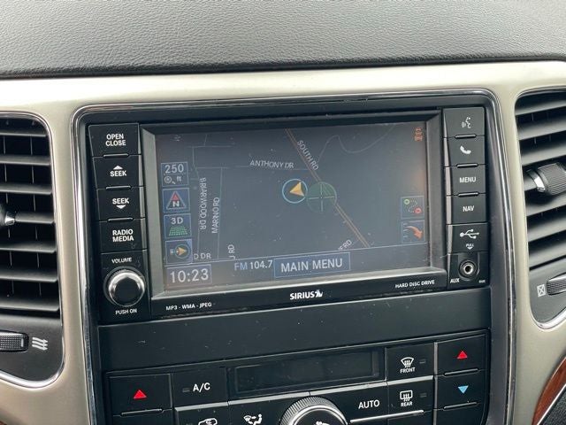 2012 Jeep Grand Cherokee Limited