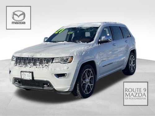 2021 Jeep Grand Cherokee Overland