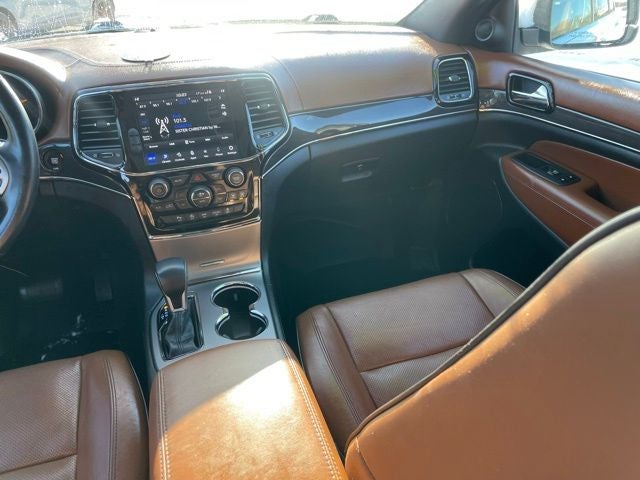 2021 Jeep Grand Cherokee Overland