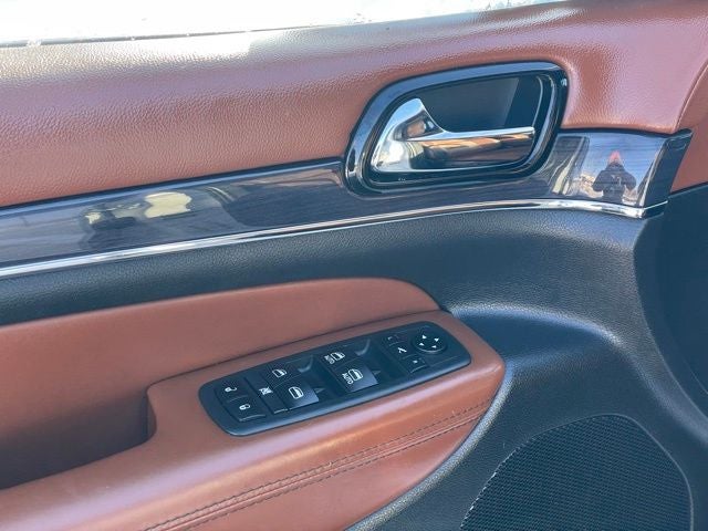 2021 Jeep Grand Cherokee Overland