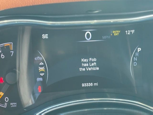 2021 Jeep Grand Cherokee Overland