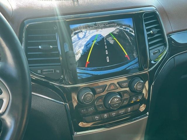 2021 Jeep Grand Cherokee Overland