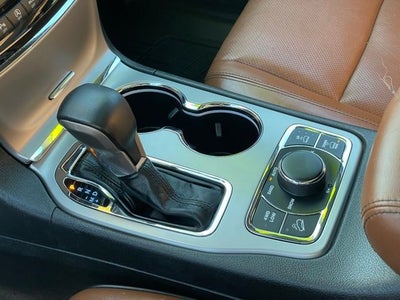 2021 Jeep Grand Cherokee Overland