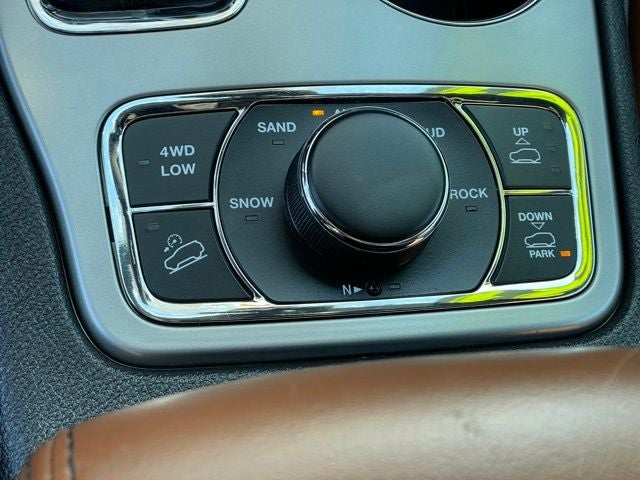 2021 Jeep Grand Cherokee Overland