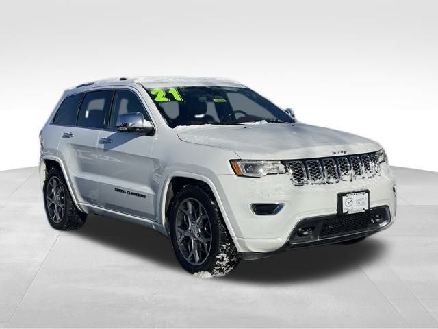 2021 Jeep Grand Cherokee Overland