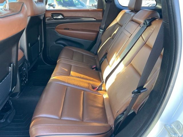 2021 Jeep Grand Cherokee Overland