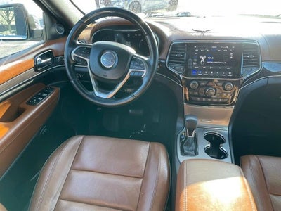 2021 Jeep Grand Cherokee Overland