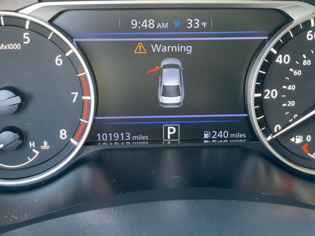 2021 Nissan Altima 2.5 SV