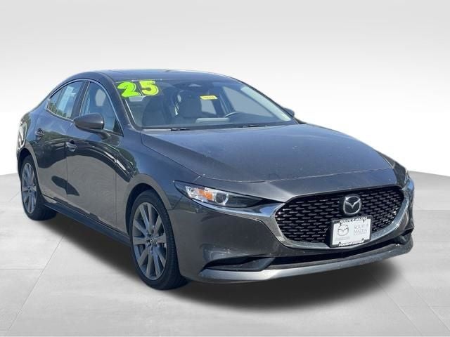 2025 Mazda Mazda3 2.5 S Preferred Package