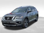2020 Nissan Pathfinder Platinum