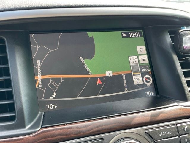 2020 Nissan Pathfinder Platinum