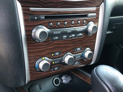 2020 Nissan Pathfinder Platinum