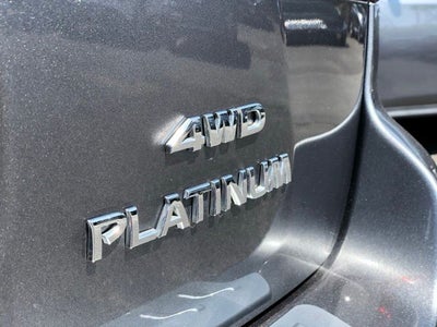 2020 Nissan Pathfinder Platinum