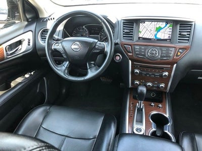 2020 Nissan Pathfinder Platinum