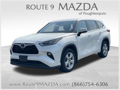 2021 Toyota Highlander LE