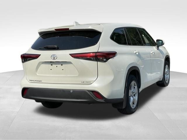2021 Toyota Highlander LE