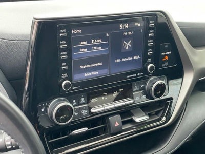 2021 Toyota Highlander XLE