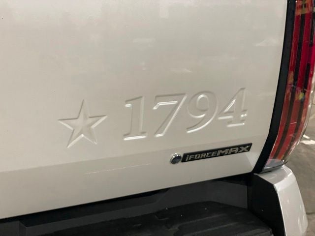 2025 Toyota Tundra Hybrid 1794 Edition