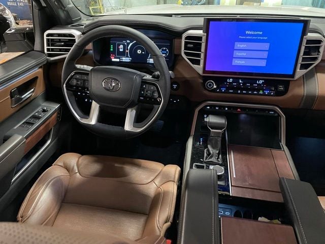 2025 Toyota Tundra Hybrid 1794 Edition