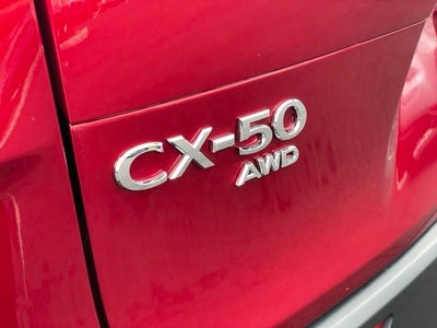 2025 Mazda Mazda CX-50 Hybrid Preferred