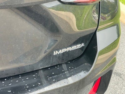 2025 Subaru Impreza Base