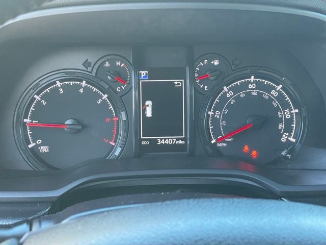 2021 Toyota 4Runner Trail