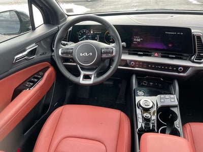 2025 Kia Sportage Hybrid SX-Prestige