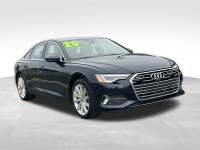 2020 Audi A6 2.0T Premium Plus quattro