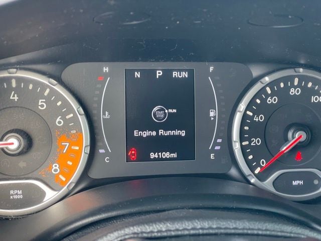 2018 Jeep Renegade Latitude