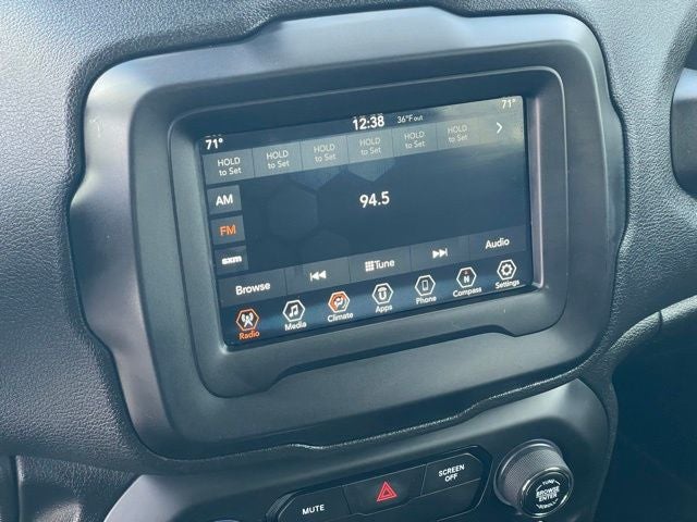 2018 Jeep Renegade Latitude